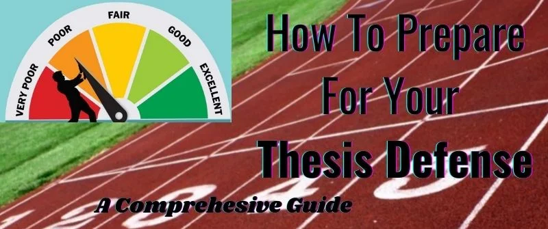 How To Prepare For Your Thesis Defense