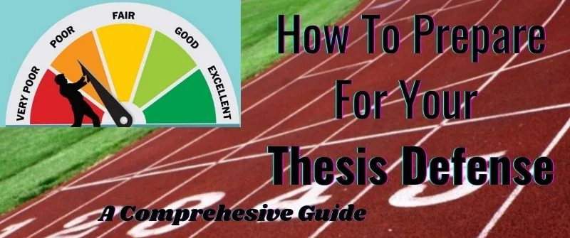 how long to prepare for thesis defense