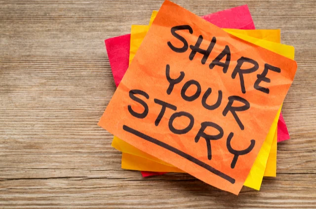 Share a personal story