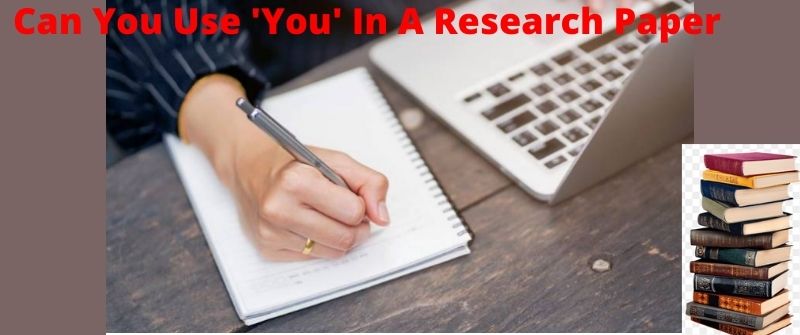 can you use you in research paper