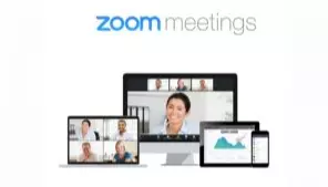 using zoom