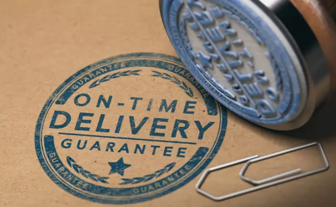we offer timely delivery