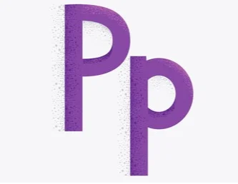 capital-and-small-letter-P