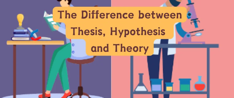 thesis hypothesis and theory
