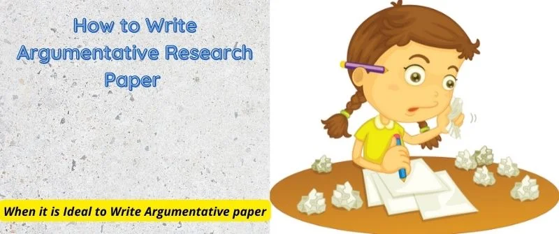 How to Write Argumentative Research Paper