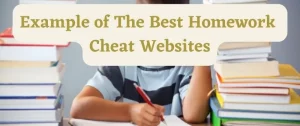 Example of Homework Cheat Websites