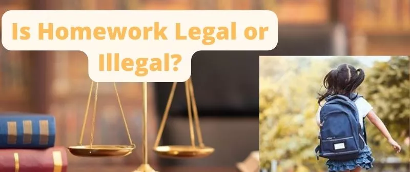 homework meaning legal