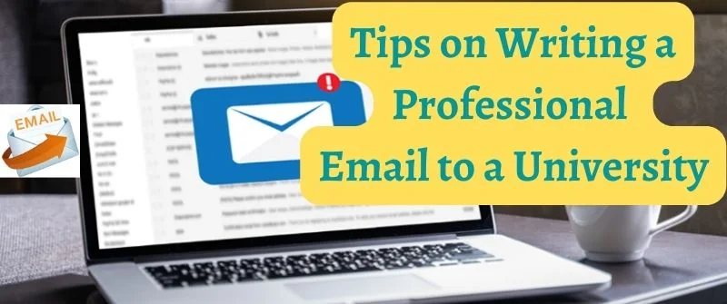 Writing a Professional Email to a University