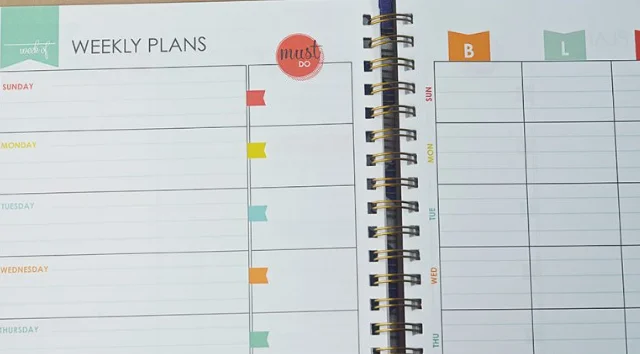 a student planner