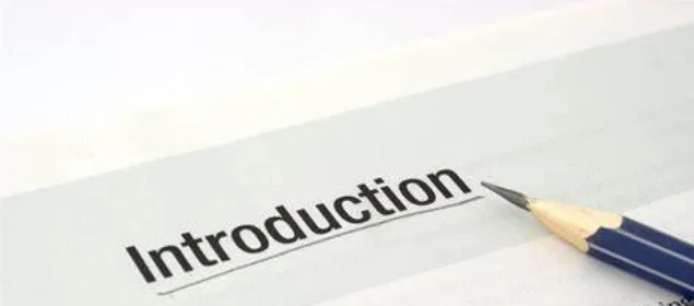 the essay introduction