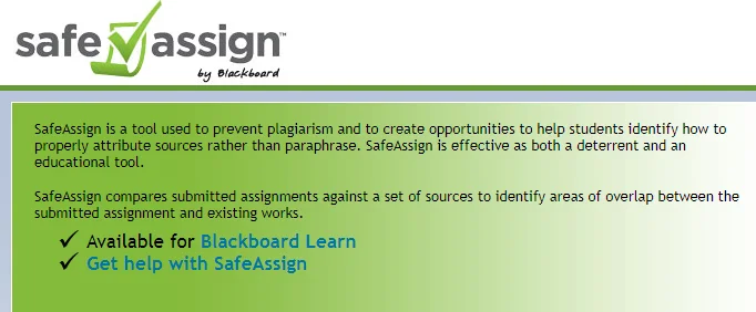 using safeassign