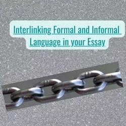 Combining formal and informal writing