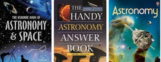 astronomy books
