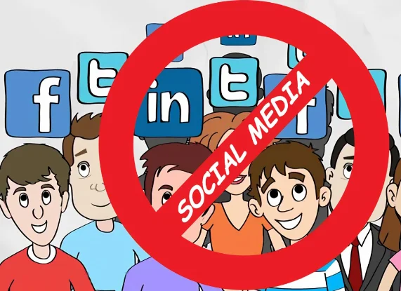 avoid social media