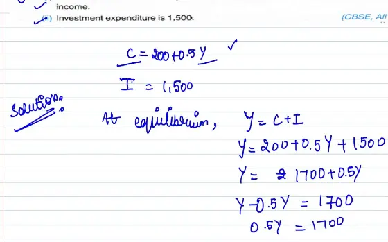 economics calculations