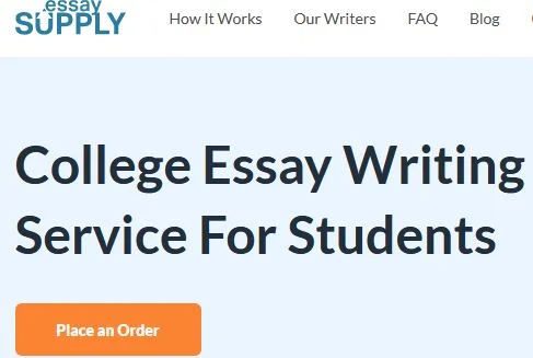 essay supply services