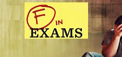 failure in exams