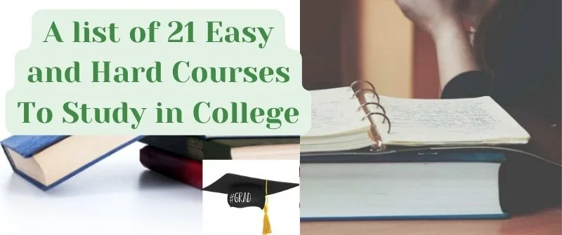 hard and easy courses