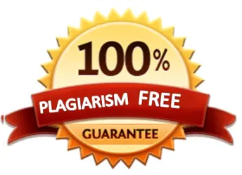 no plagiarism guarantee