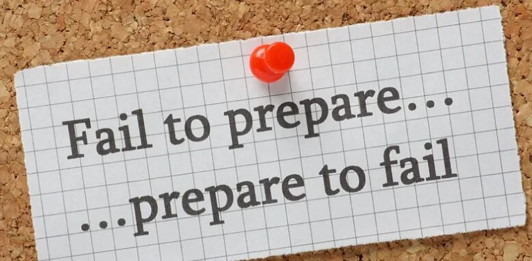 prepare for your assignment
