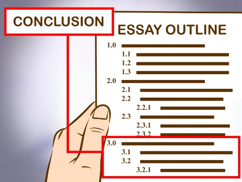 write essay outline