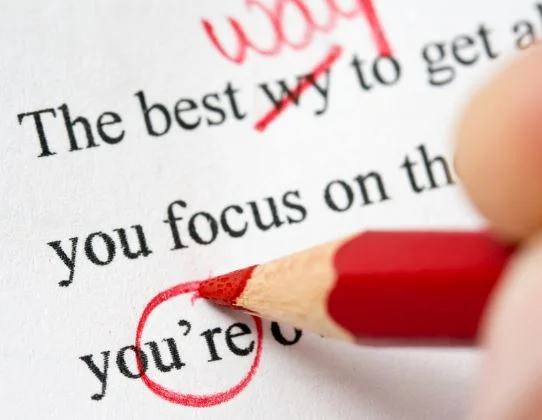 proofreading research paper