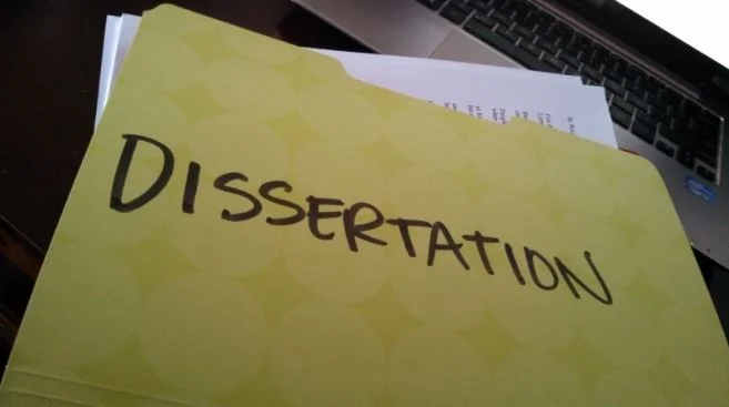 writing dissertation
