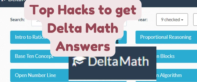 Delta math hacks