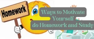 Motivate Yourself do Homework