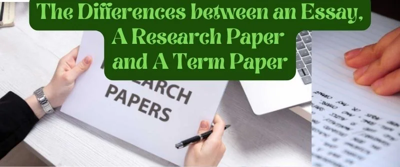 similarities between an essay and a research paper