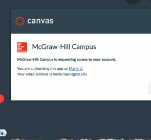 integrating McGraw with Canvas