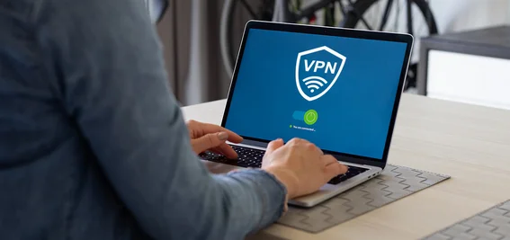 using a vpn