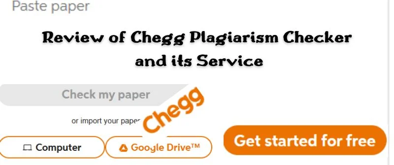 Chegg Plagiarism Checker