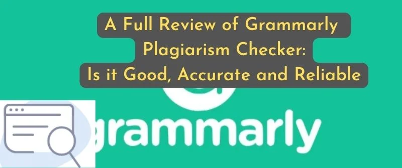 Grammarly Plagiarism Checker