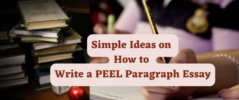 Writing a PEEL Paragraph Essay