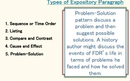 expository paragraphs