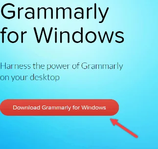 grammarly for windows