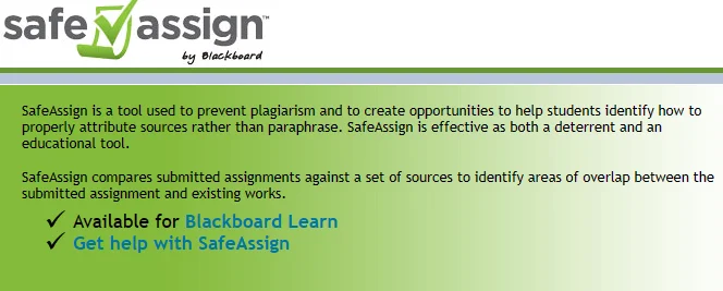 how safeAssign works