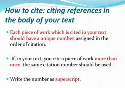 how to cite