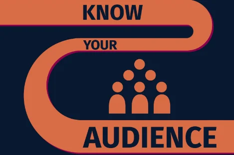 know the audience