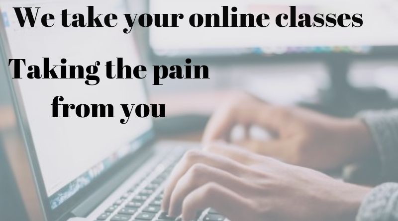 Can You Take My Online Class For Me?