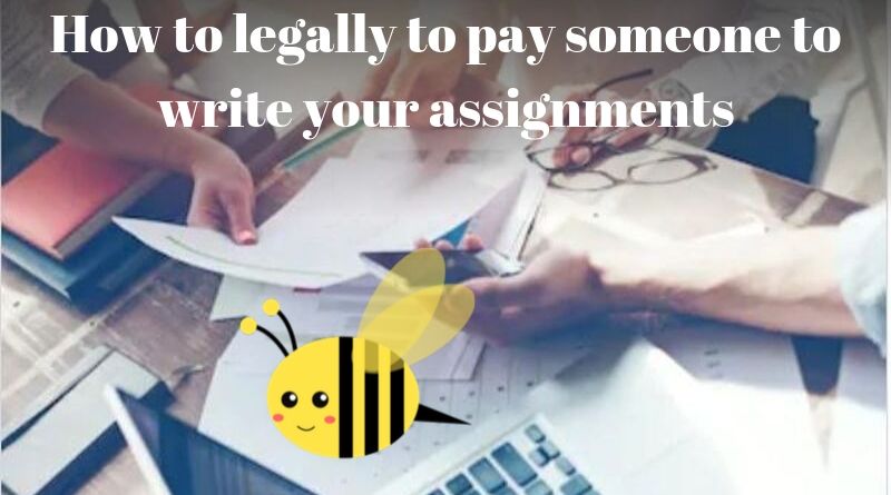Pay someone to do assignments