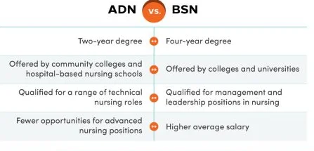 ADN vs BSN