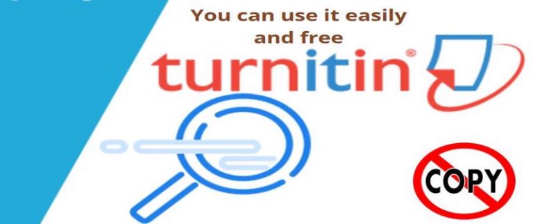 free plagiarism checker turnitin