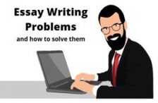 essay writer problems