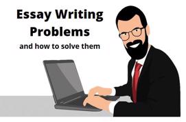 essay writing about problem