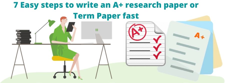 how to write a strong research paper