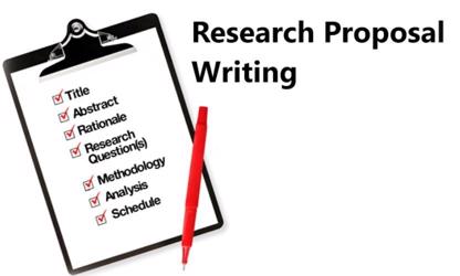 Research proposal items different research papers