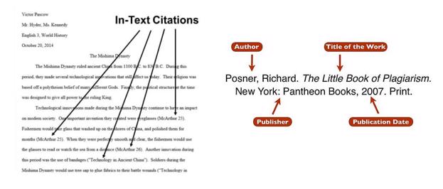 comprehensive essay format