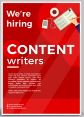 hiring writers